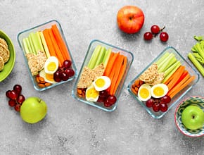 Healthy Lunch Portions