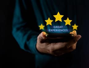 Great Experiences Five Star Rating