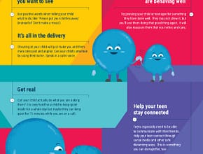 CDC Poster on Parenting during Quarantine conditions