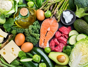 Picture of healthy foods