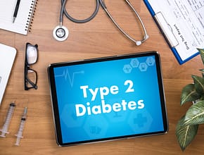 T2 Diabetes Concept
