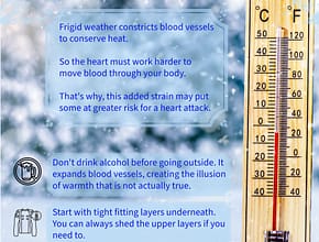 Heart Health in Winter