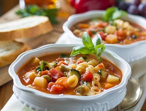 minestrone soup