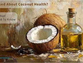 Coconut Health Poster