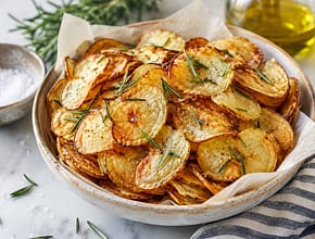 Rosemary Potato Chips